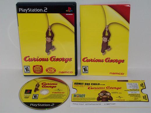 Curious George - PS2 Game